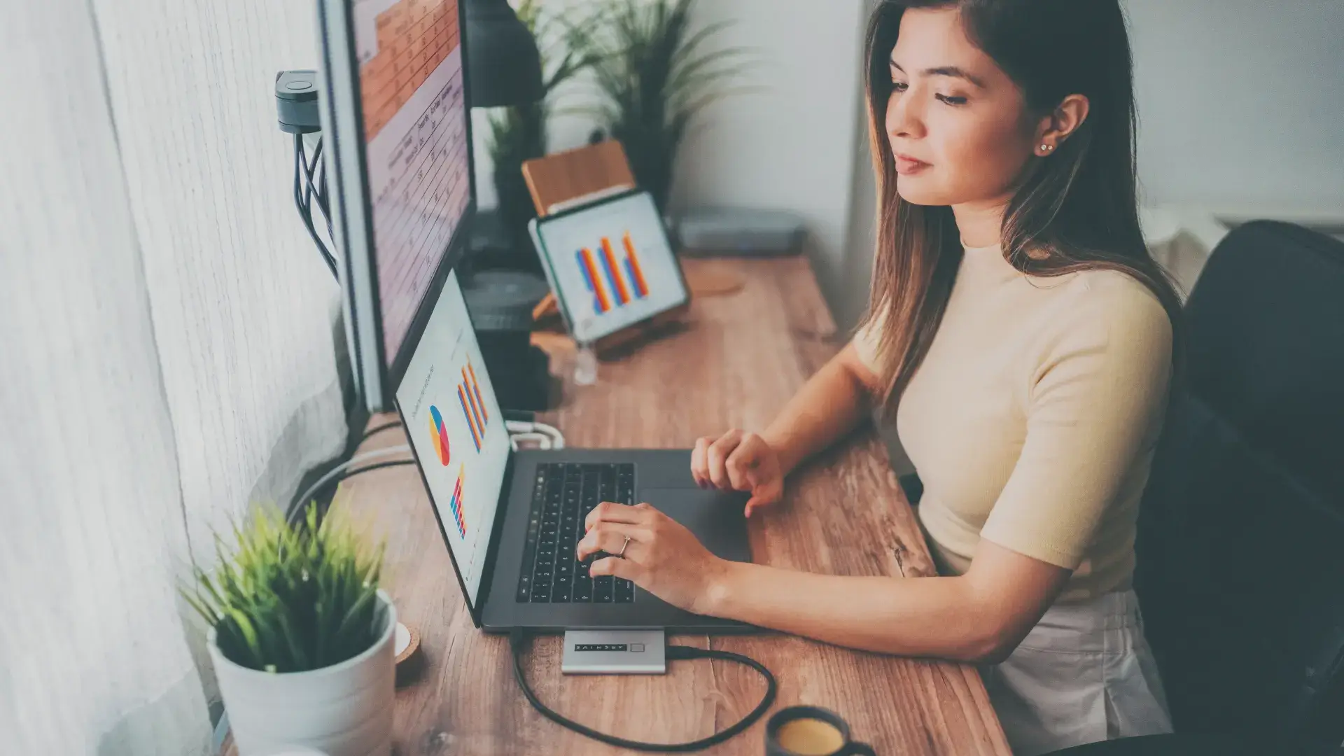 an outsourced airbnb virtual assistant working on booking airbnb guests for a property