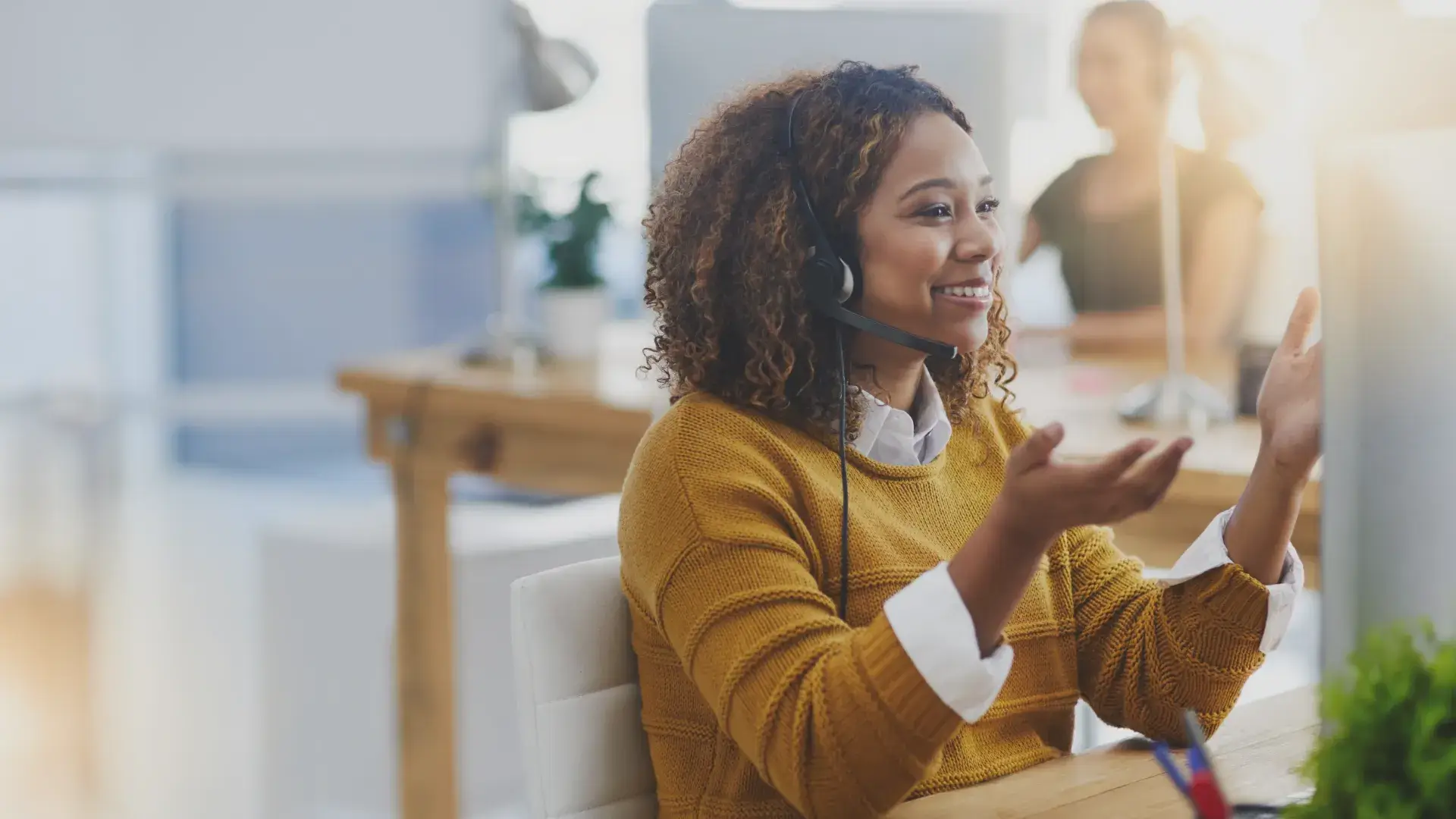 a legal virtual assistant explaining to a lawyer who hired her the legal tasks she completed virtually