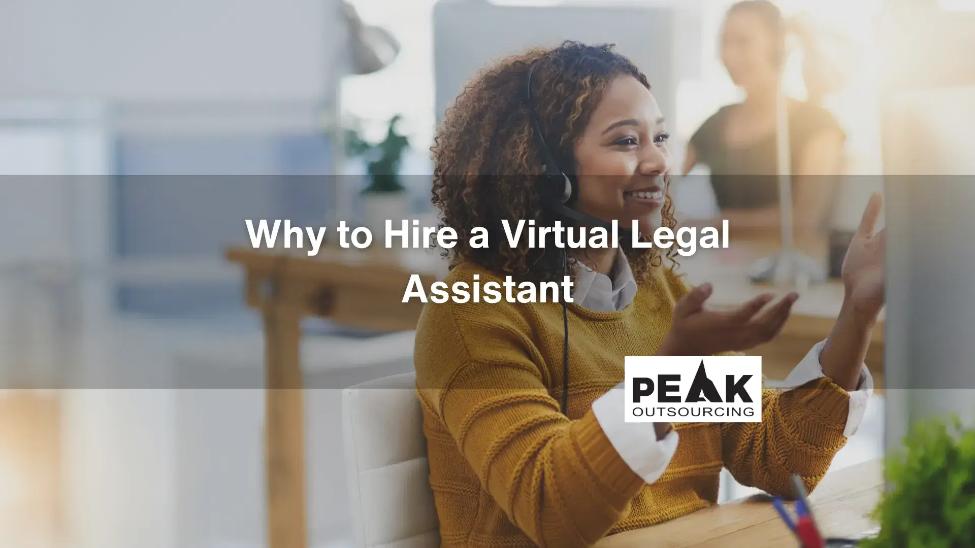 a legal virtual assistant explaining to a lawyer who hired her the legal tasks she completed virtually