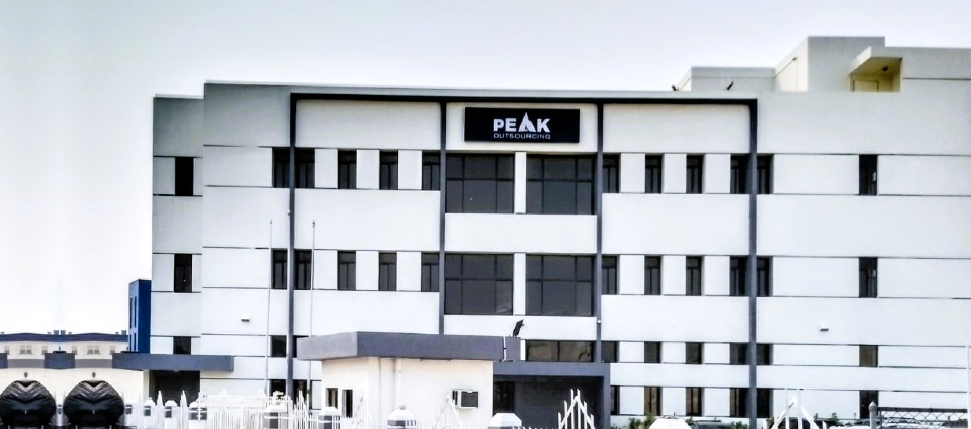a building of Peak Outsourcing