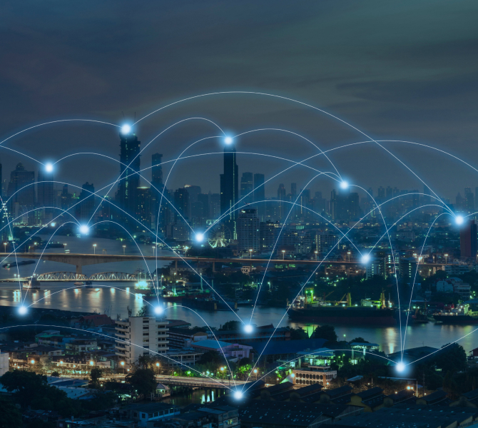 widespread transfer of network