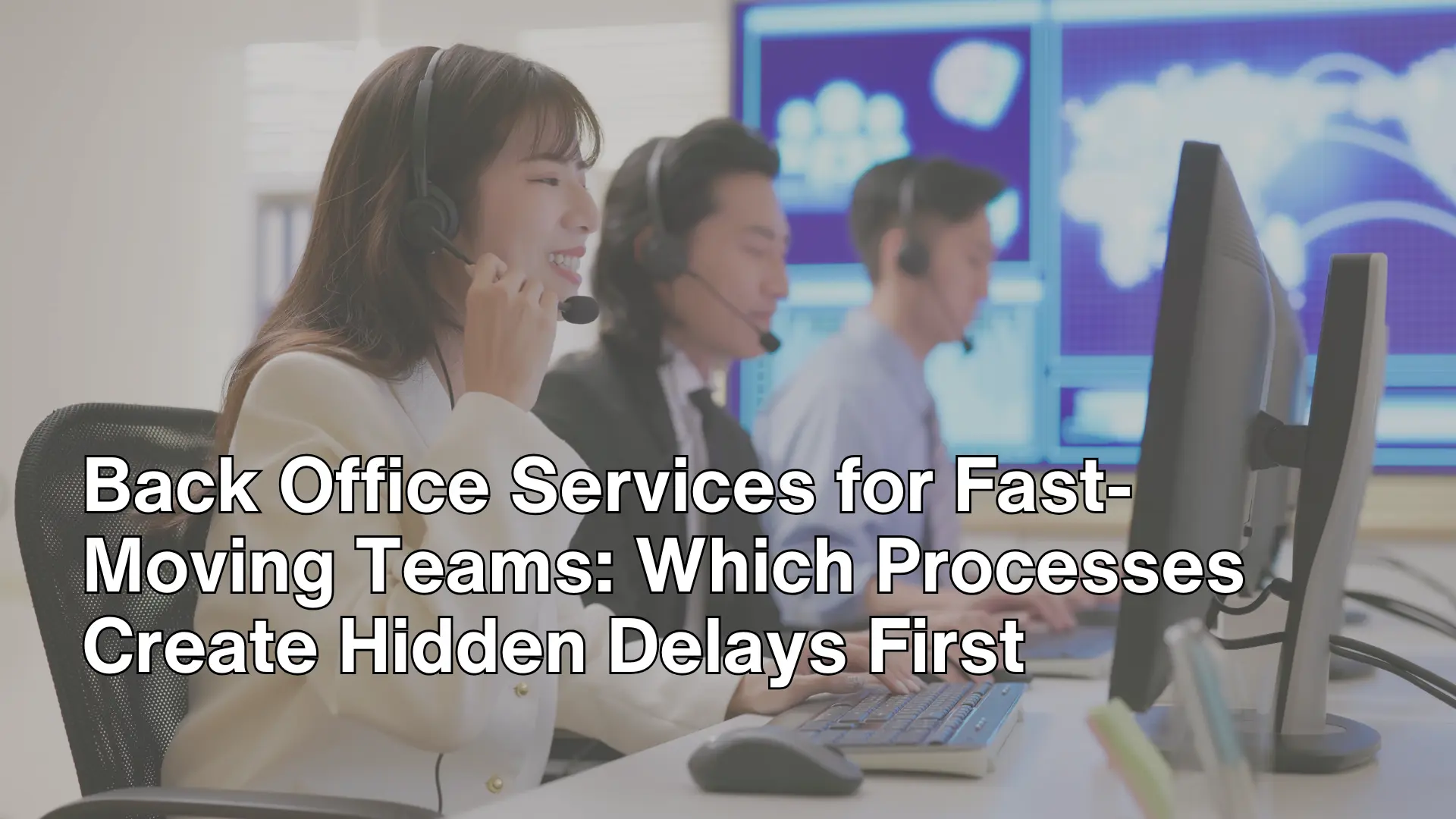 Back Office Services for Fast-Moving Teams_ Which Processes Create Hidden Delays First image