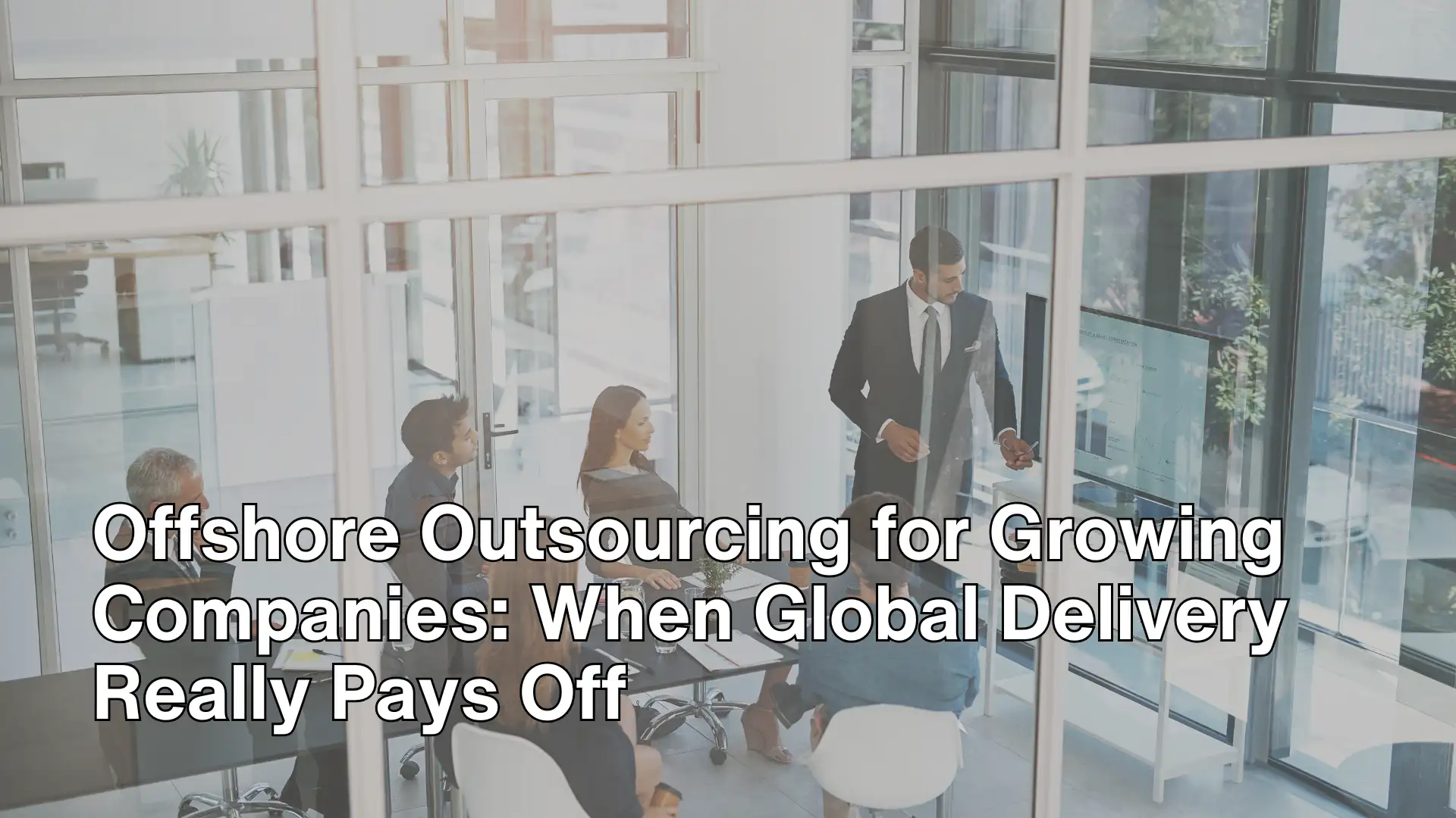 Offshore Outsourcing for Growing Companies_ When Global Delivery Really Pays Off image