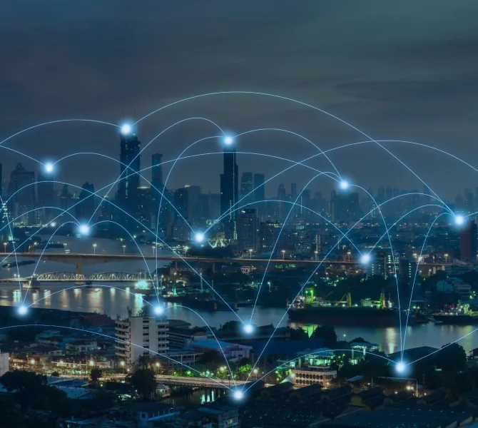 widespread transfer of network